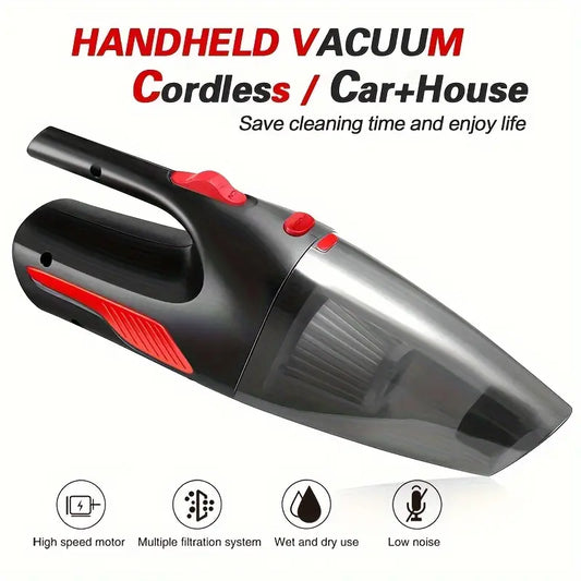 CascadeVac High-Power Cordless Vacuum Cleaner