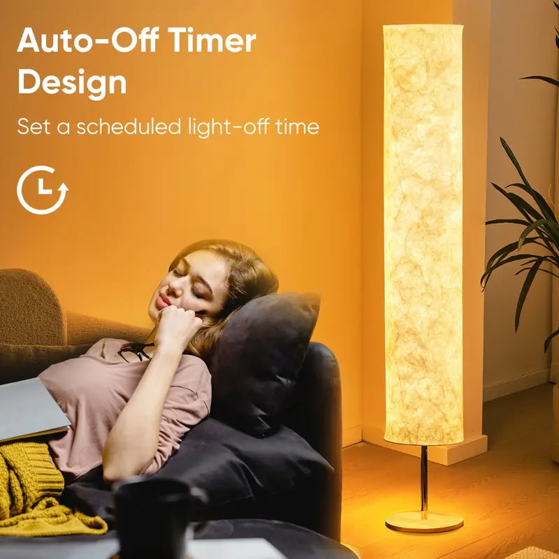 LumiSoft Minimalist LED Floor Lamp